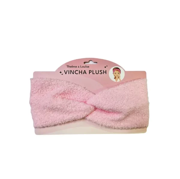 Producto - VINCHA PLUSH CRUZADA THELMA LOUISE