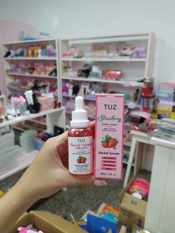 Producto - Sérum frutilla hidratante y reafirmante