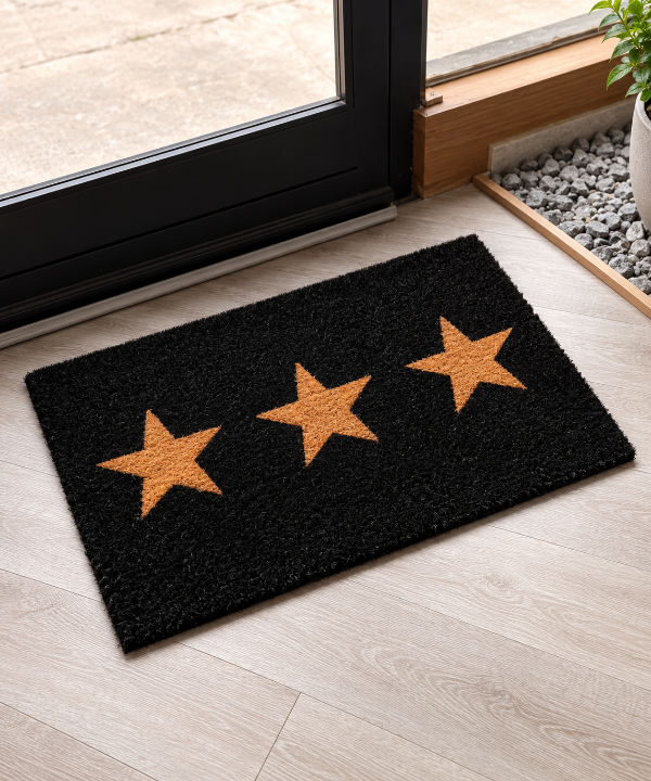 Producto - Felpudo 40x60 base goma 3 estrellas