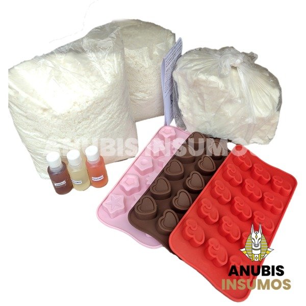 Producto - KIT WAX MELTS (70/30) (PRINCIPIANTE) (OFERTA) (NUEVO 2026)