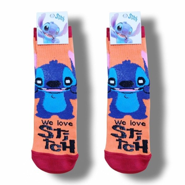 Producto - Stitch Naranja - Niños