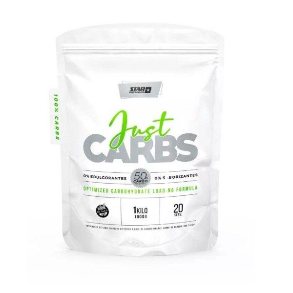 Producto - STAR NUTRITION Just carbs 1 Kg