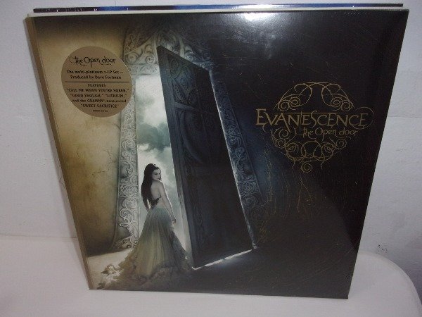 Producto - 2 LP VINILO EVANESCENCE THE OPEN DOOR NUEVO EUROPEO