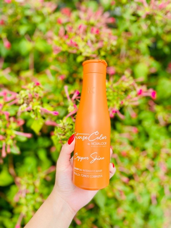 Producto - Shampoo Coper ( cobrizo) Novalook