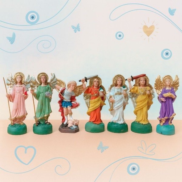 Producto - Set de 7 arcangeles