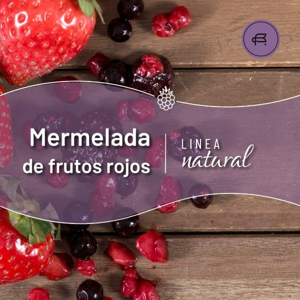 Producto - Mermelada de Frutillas, Moras, Arandanos y Frambuesas 475gr