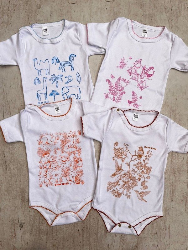 Producto - Body con picot 12/24 M pack x6 unid