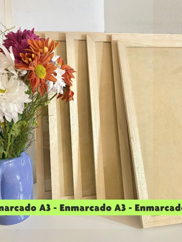 Producto - ENMARCADO  A3 - lámina a elección