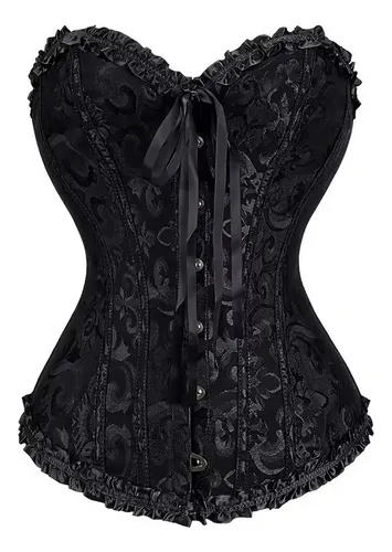 Producto - Corset victoriano negro - 1