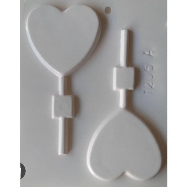 Producto - Placa paleta corazon