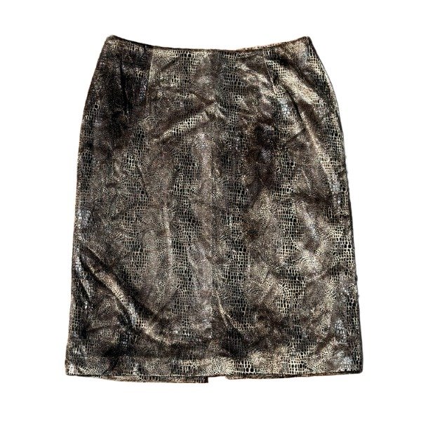 Producto - Pollera tubo animal print