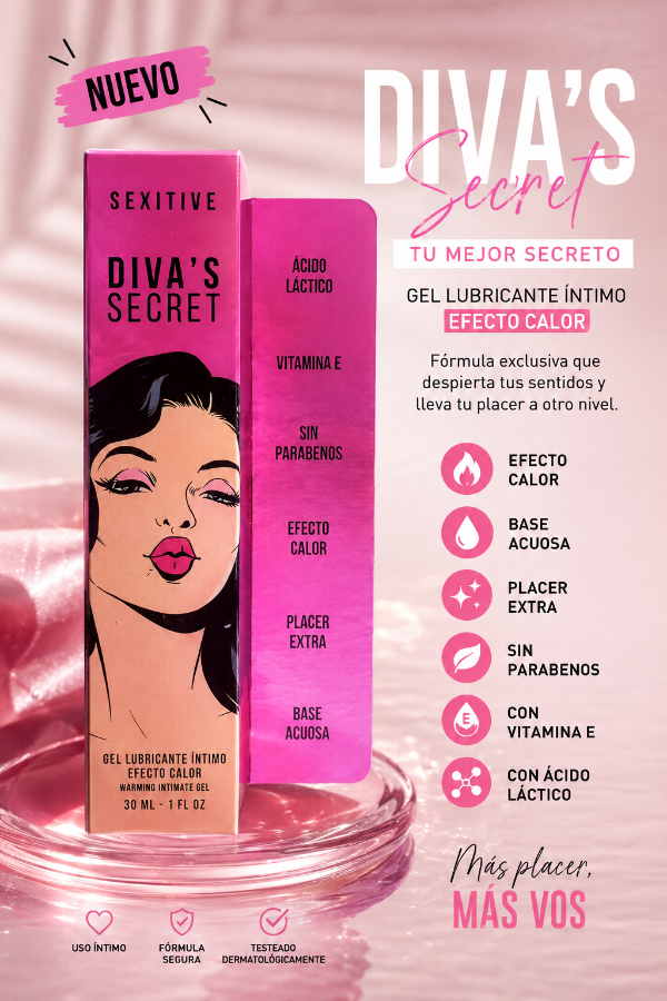Producto - Gel lubricante íntimo /efecto calor