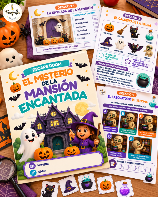 Producto - Edición especial Halloween SUPER PACK - 5