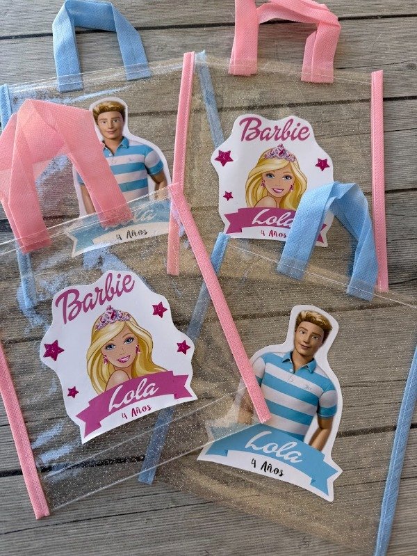 Producto - Bolsitas pvc Glitter x10 Uni. - 8