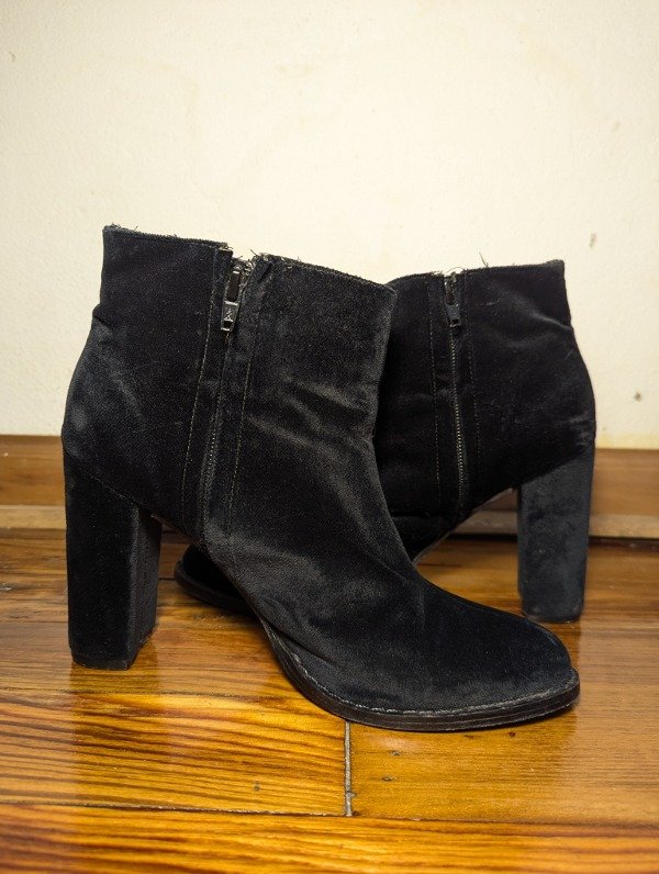 Producto - Botas Gamuza