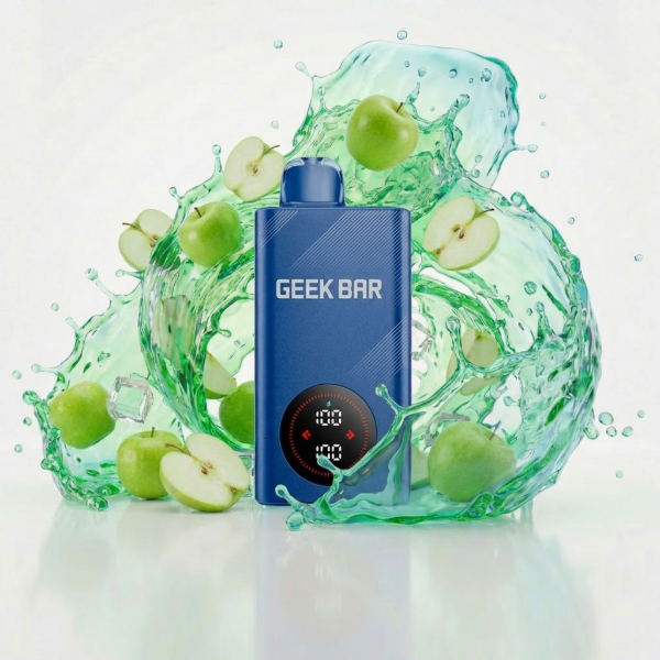 Producto - Geekbar Z35 - Sour Apple Ice (35.000 PUFFS)