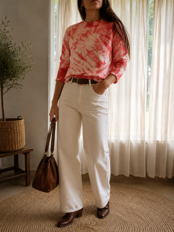 Producto - BUZO BATIK ROJO