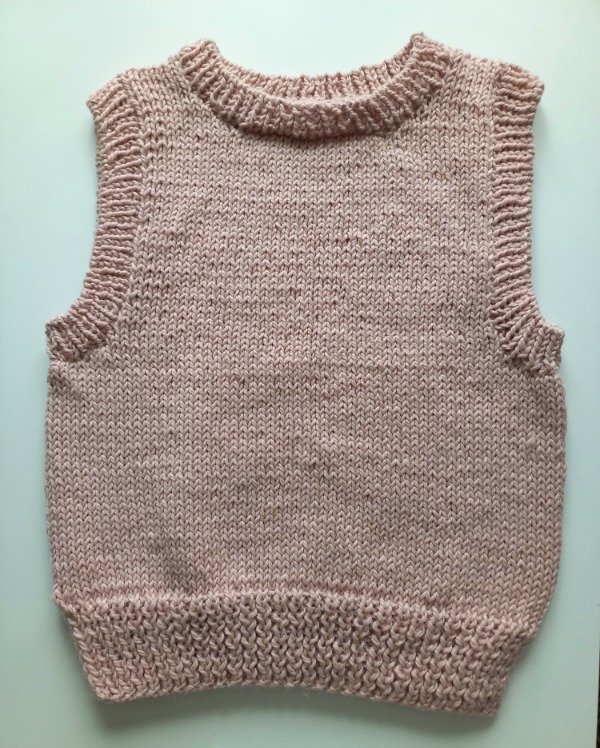 Producto - Chaleco Nube Rose S