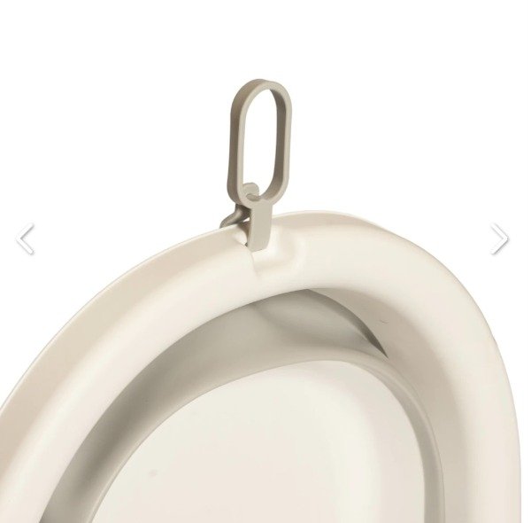 Producto - Bañera Plegable Con Reductor Y Termómetro B324 Love - 3