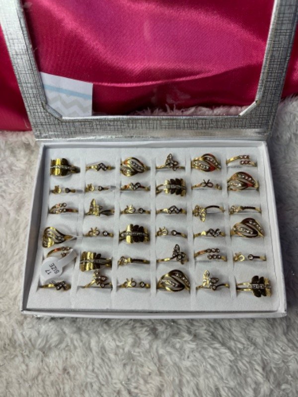 Producto - Anillo dorado