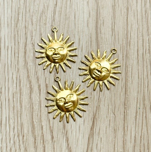 Producto - Dije SOL DE MAYO (22mm)