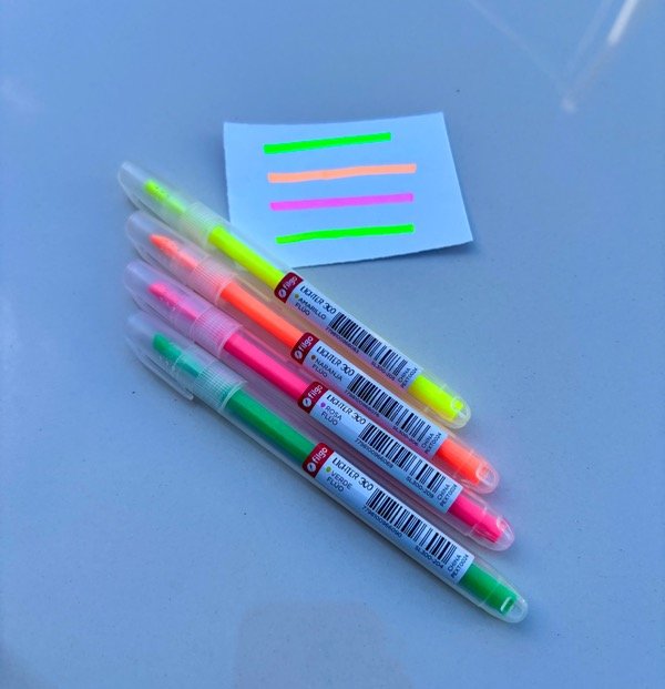 Producto - Resaltador Fligo Lighter 300 Fluo