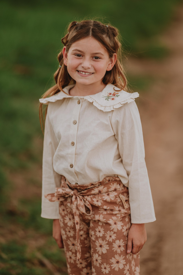 Producto - Camisa Lima crudo