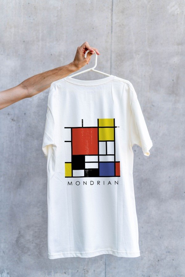 Producto - Remera Mondrian dorso - 0