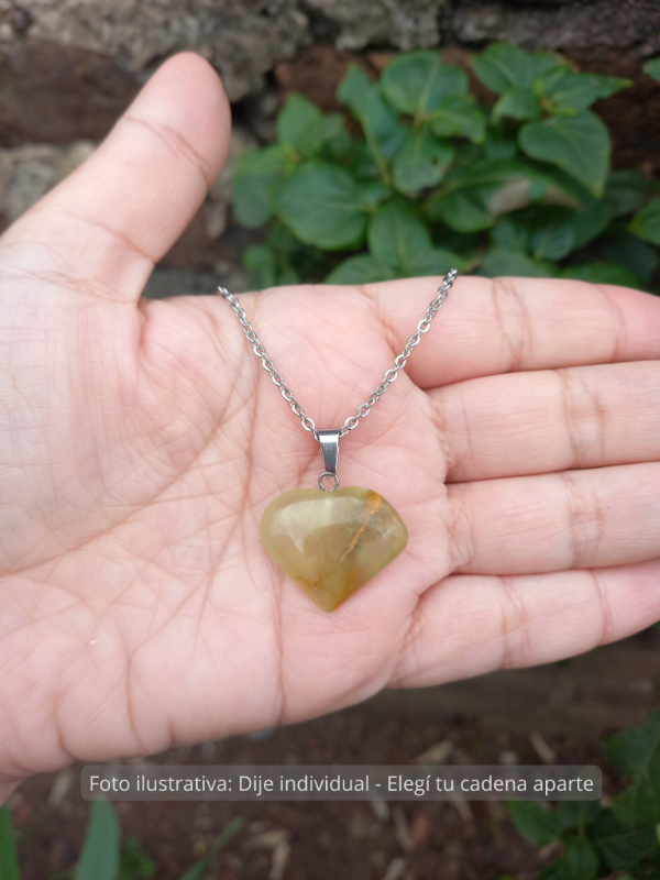 Producto - Dije Onix Vital - Corazón