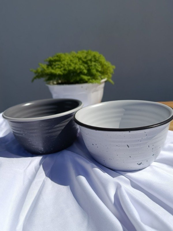 Producto - Bowl Cerámica Tipo Granito