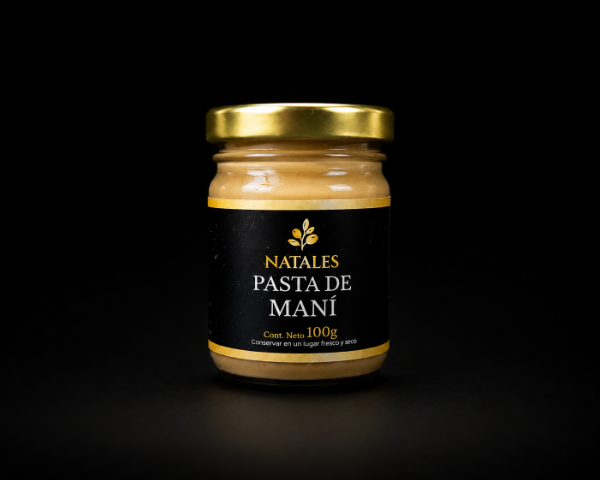 Producto - Pasta de Maní 100g - 0