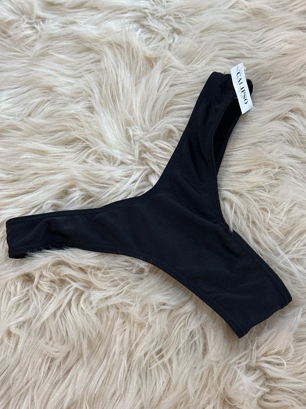 Producto - LESS CORTE V DE BIKINI EN NEGRO