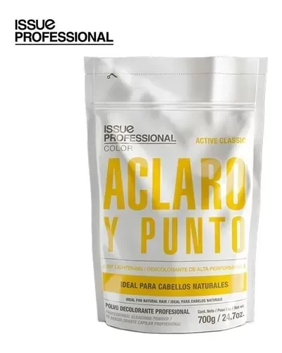 Producto - Issue Classsic Polvo Decolorante Aclaro y Punto x 700g
