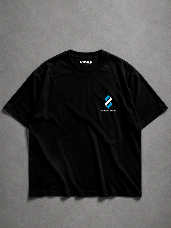Producto - Remera World Tour Negra - 0