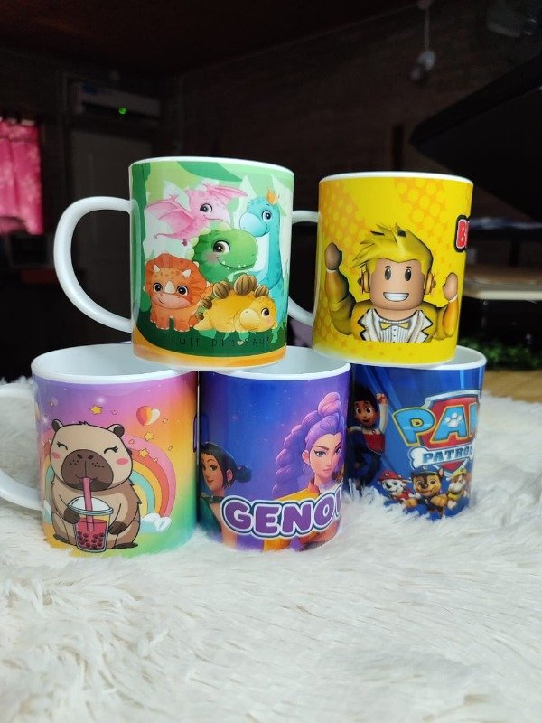 Producto - Tazas Polimero
