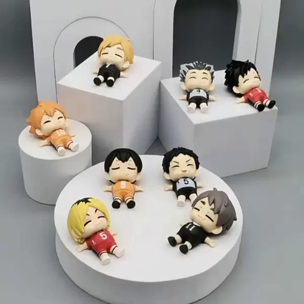 Producto - Set Happy and Full - HAIKYU!!, 7cm (Por unidad) - 1