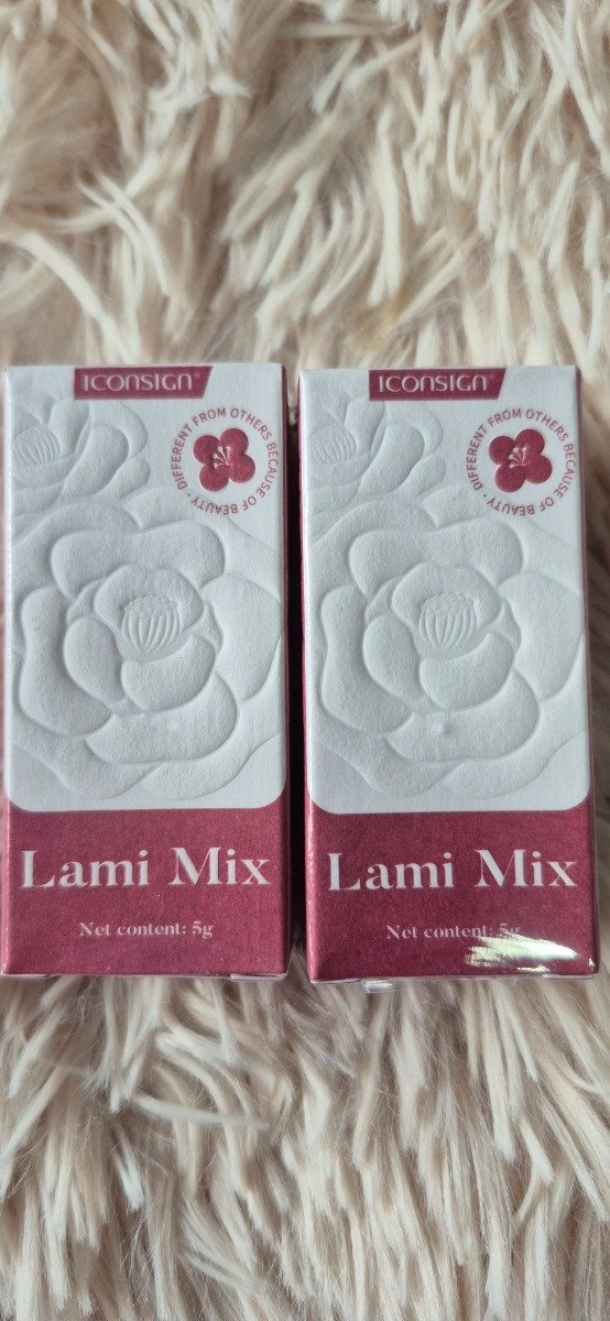Producto - Laminado mix polvo p/ lifting coreano