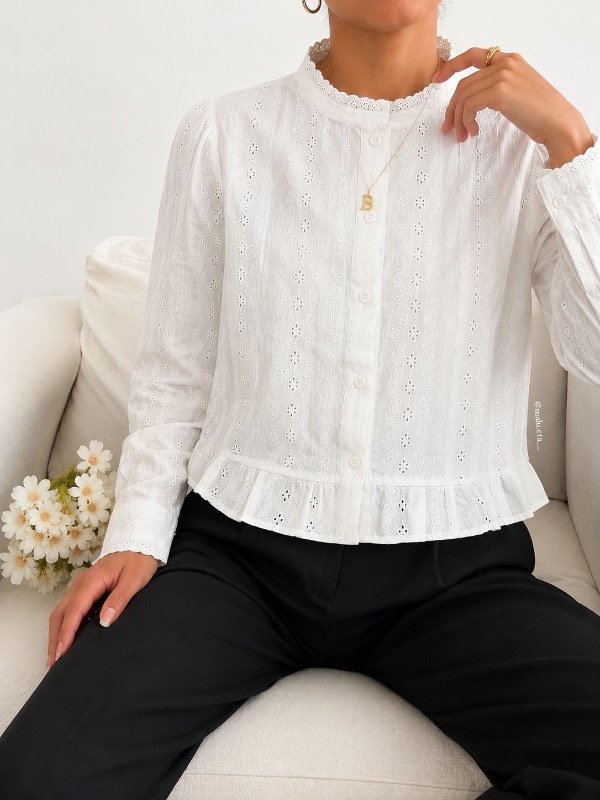 Producto - Camisa importada Adara romántica