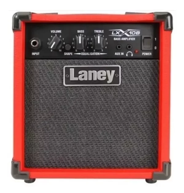 Producto - Laney LX10B Red Combo amplificador bajo electrico