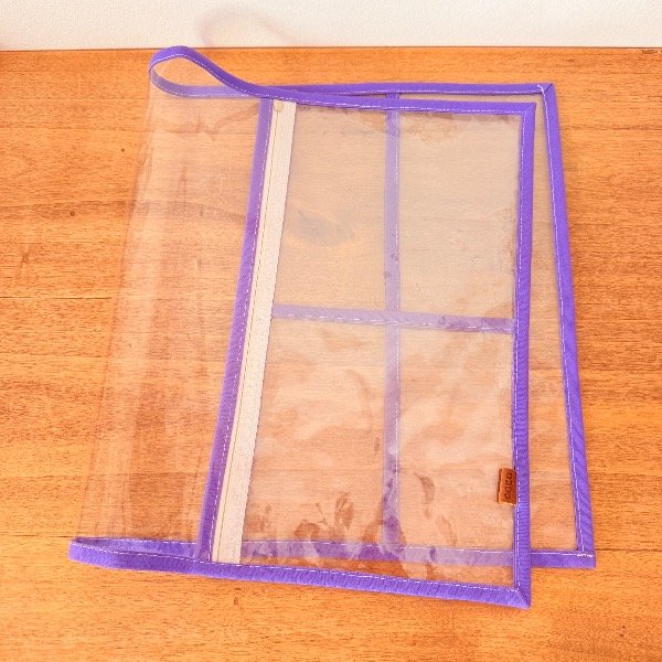 Producto - FUNDA para CARPETA A4 Violeta