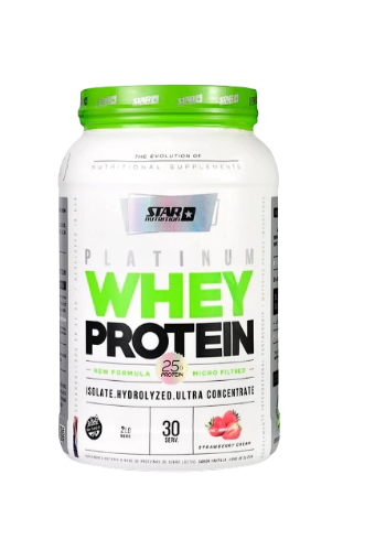 Producto - WHEY PROTEIN STAR NUTRITION