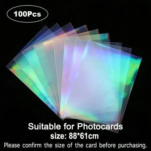 Producto - Sleeves holografico - 1
