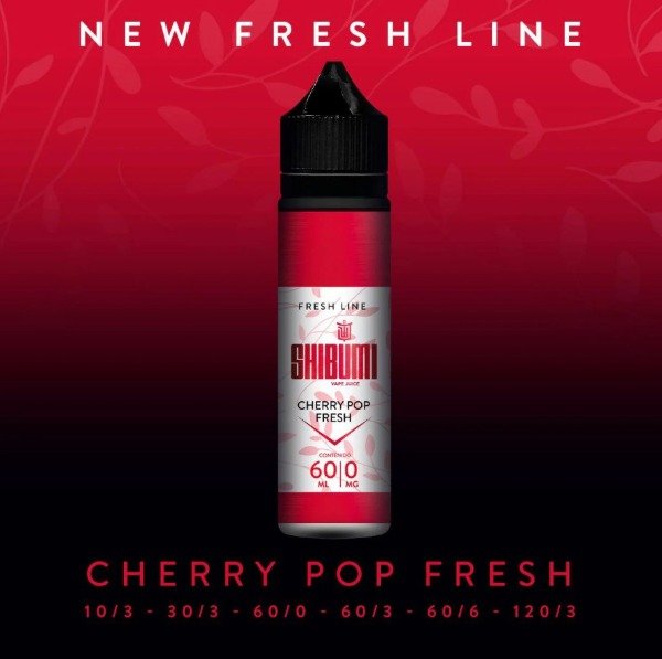 Producto - Shibumi CHERRY POP FRESH