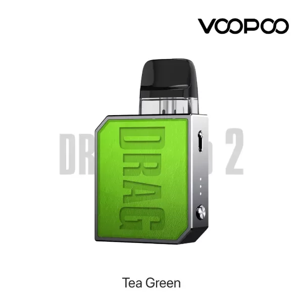 Producto - Pods - Voopoo - Drag Nano 2 - Tea Green