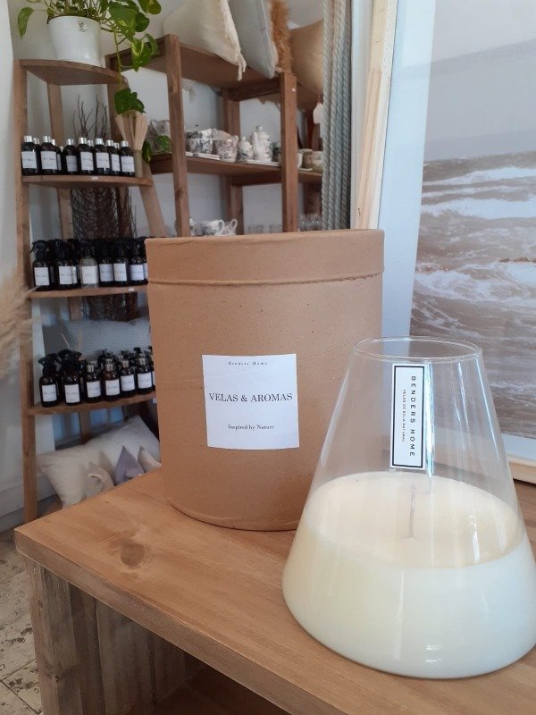 Producto - VELA CONICA 1L