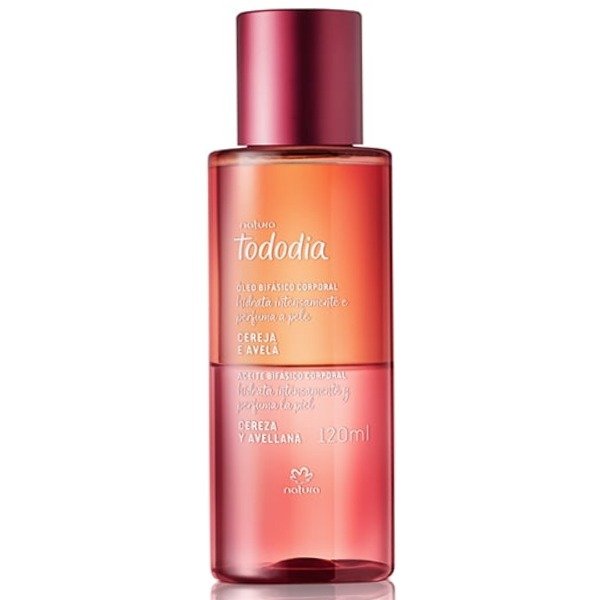 Producto - Óleo bifásico perfumado hidratante cereza y avellana