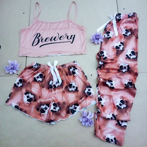 Producto - PIJAMAS 3 PIEZAS