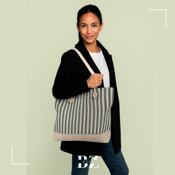 Producto - BOLSO ALPILLERO CON LUREX X PCS  33 X 46 CM GRANDE 1717-4