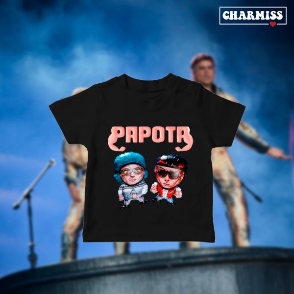 Producto - Baby Tee- Papota 2 - 0