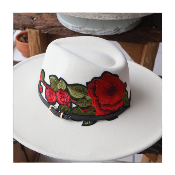 Producto - Sombrero Paño Aplique - 3